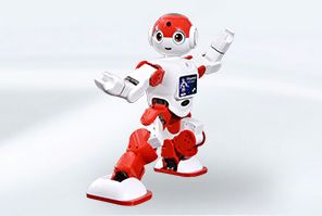 城市漫步智能兒童手機機器人咪卡亮相，助力兒童趣味成長。