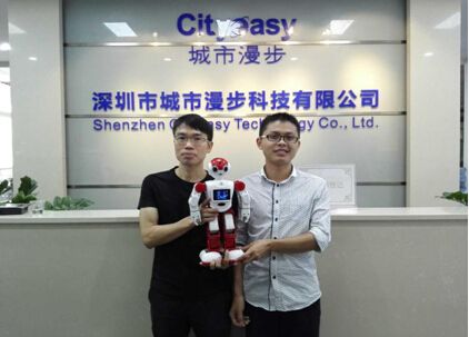 《30強慧聰巡訪》城市漫步創始人兼CEO李正先生：立足自身優勢 做智慧生活引領者。